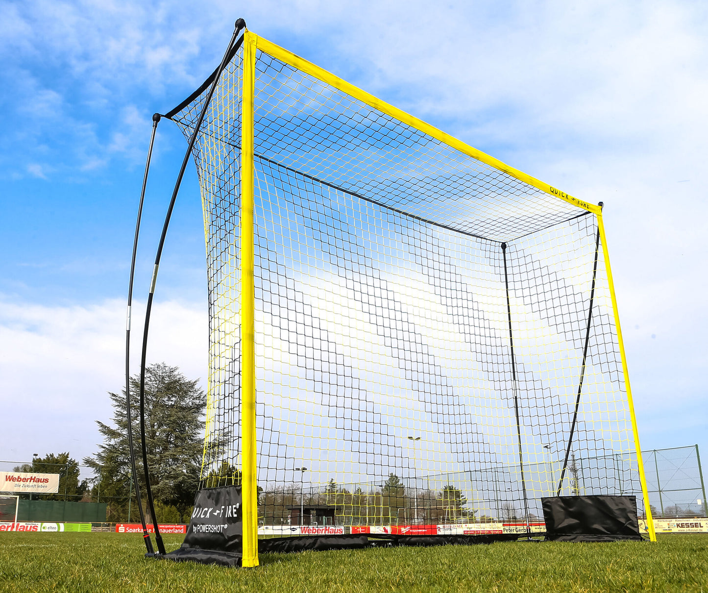 Powershot QUICKFIRE® Fußballtor 2,4x1,8m - machsport