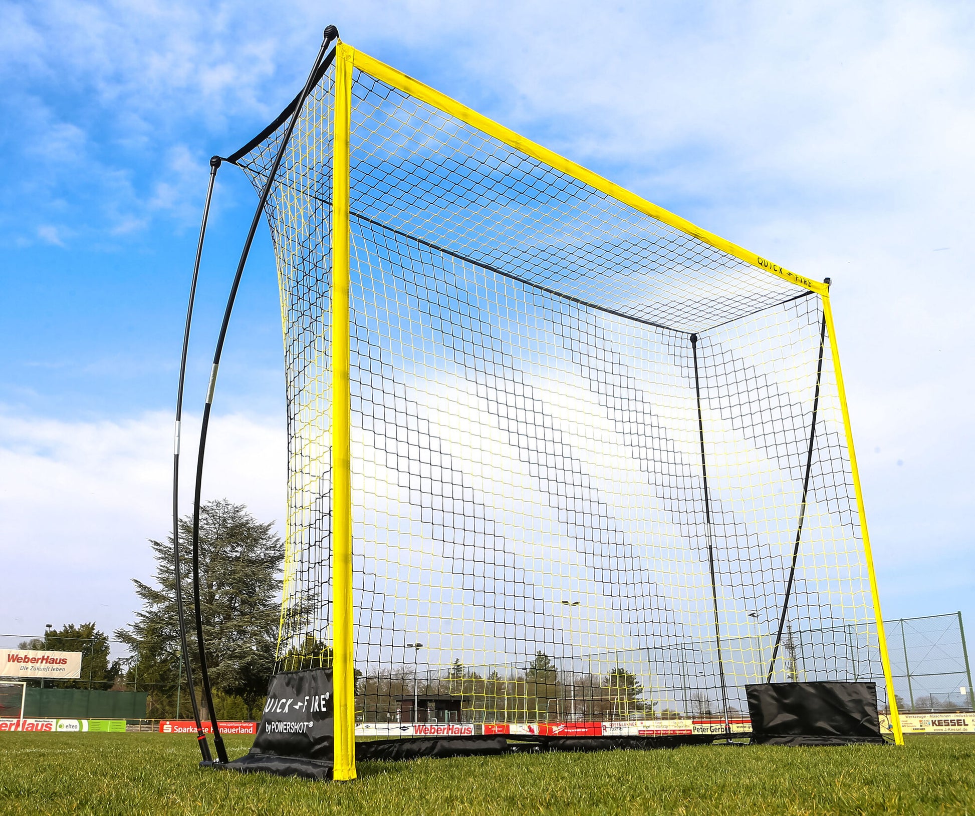 Powershot QUICKFIRE® Fußballtor 2,4x1,8m - machsport – Bild 