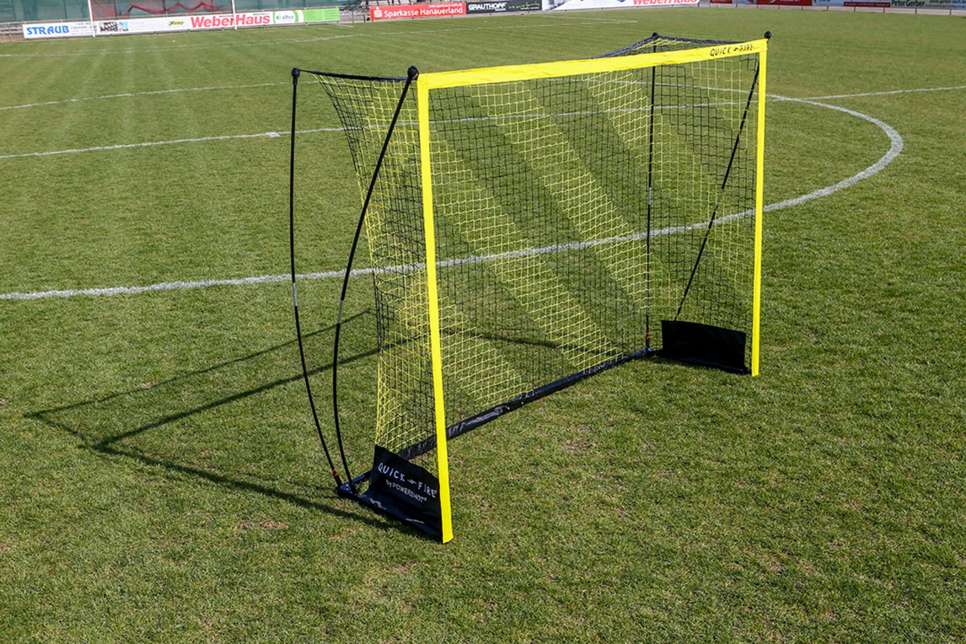 Powershot QUICKFIRE® Fußballtor 2,4x1,8m - machsport – Bild 