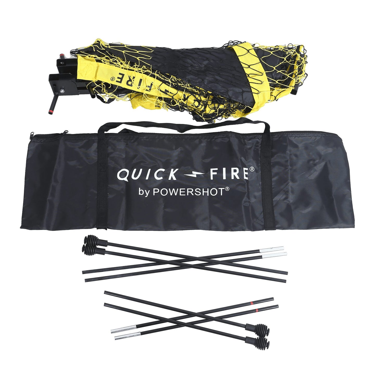 Powershot QUICKFIRE® Fußballtor 3,6x1,8m - machsport