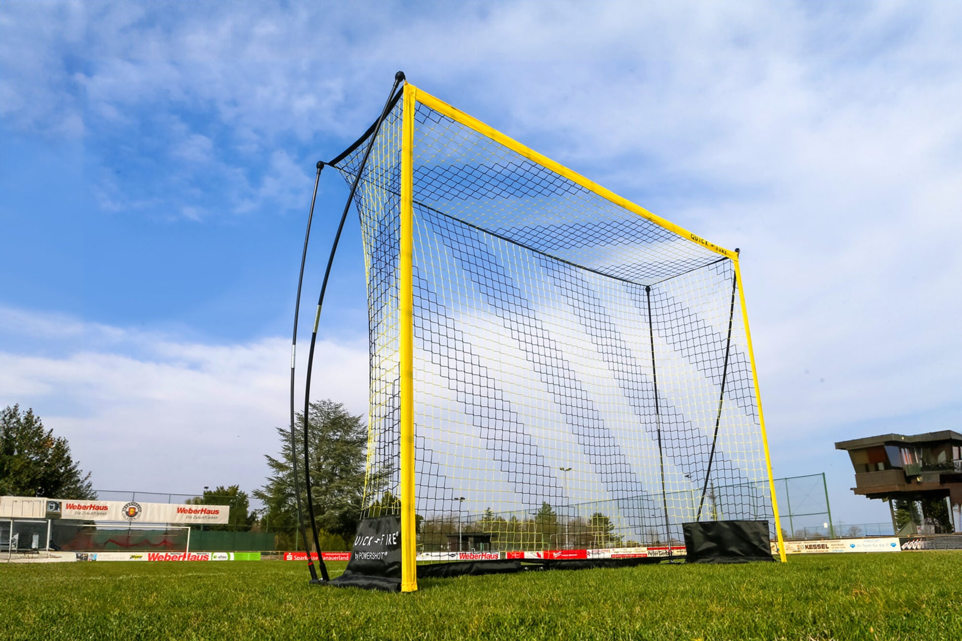 Powershot QUICKFIRE® Fußballtor 3x2m - machsport – Bild 