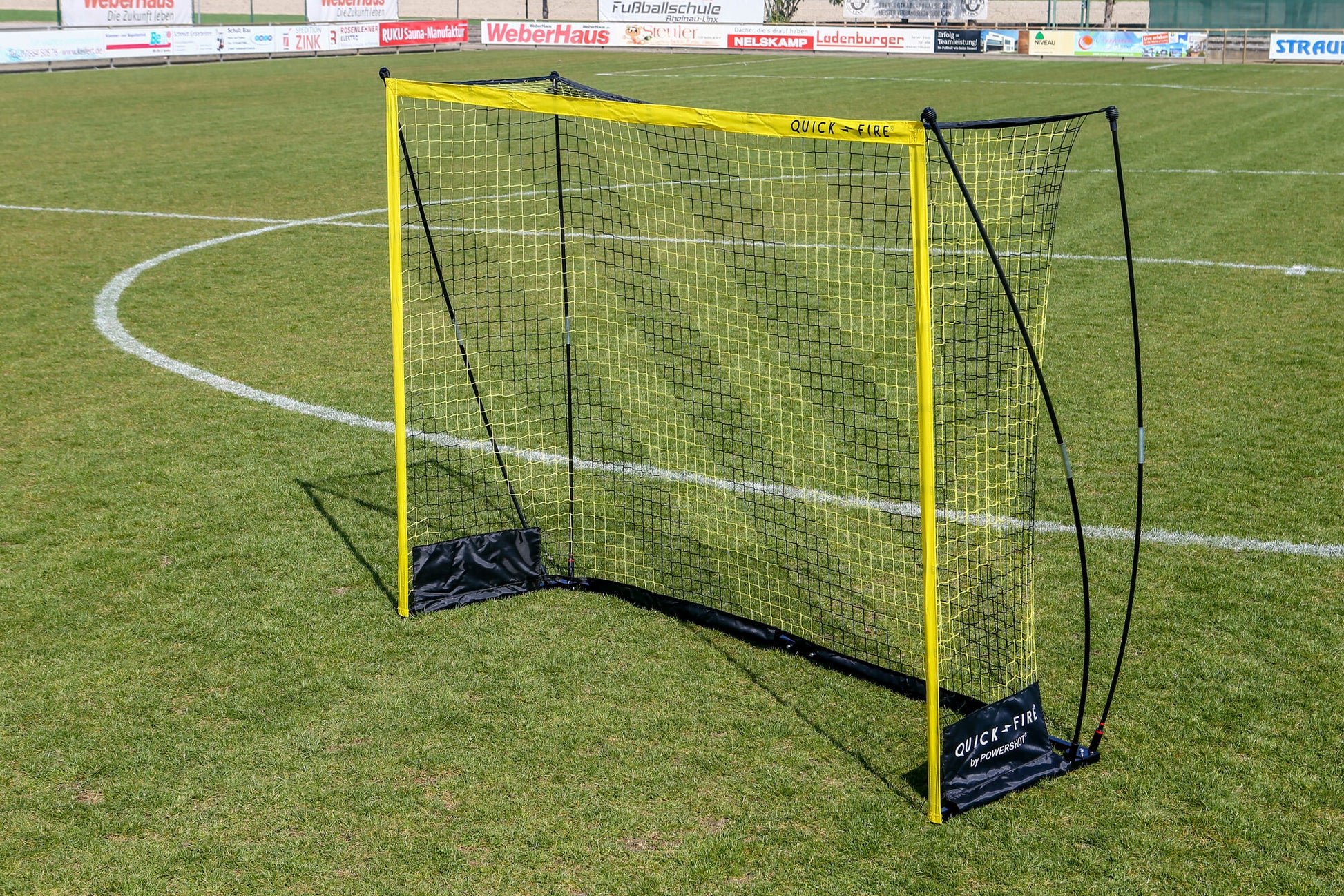 Powershot QUICKFIRE® Fußballtor 3x2m - machsport – Bild 