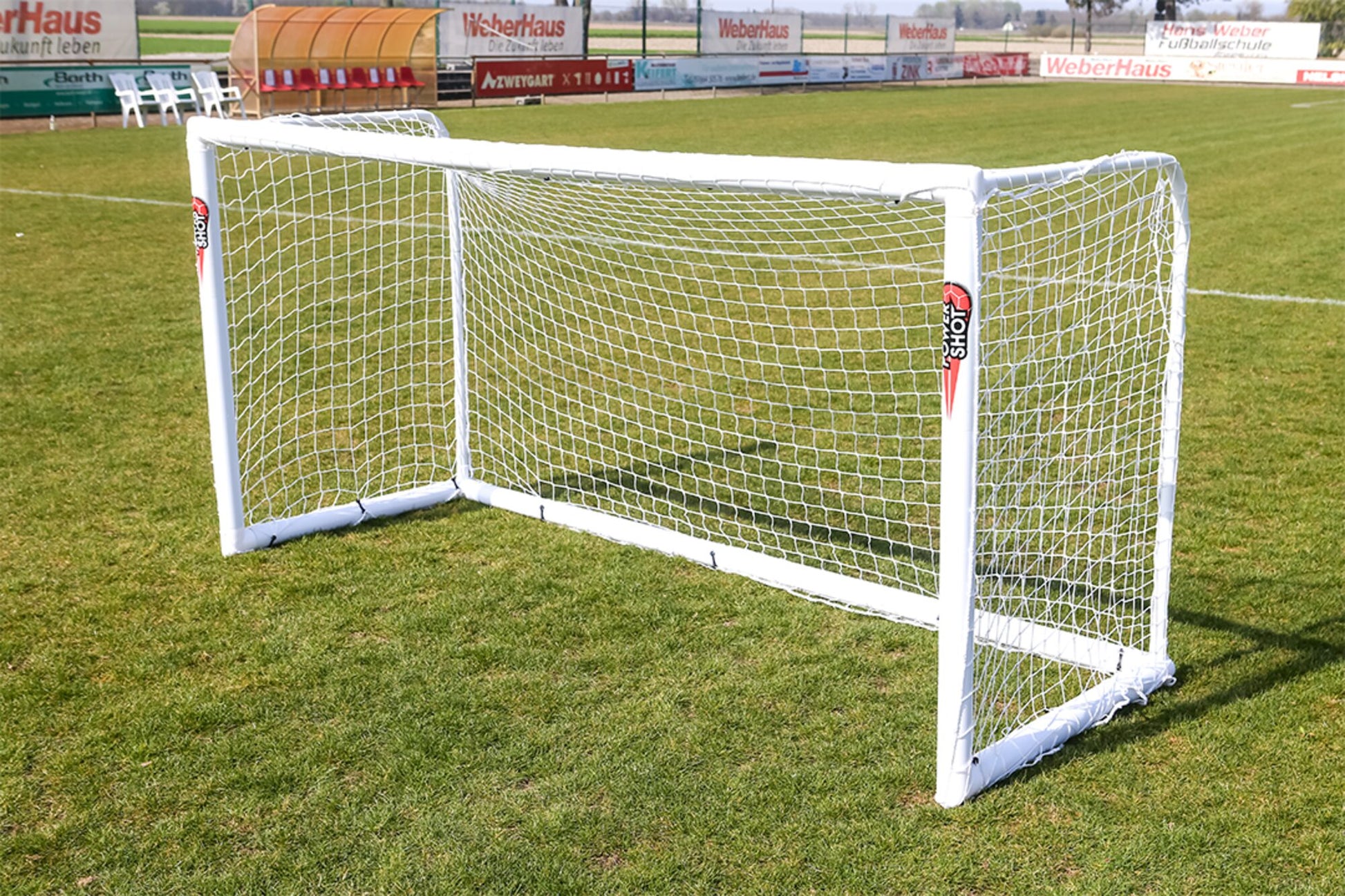 Powershot STADIUM Mini-Fußballtor - machsport – Bild 