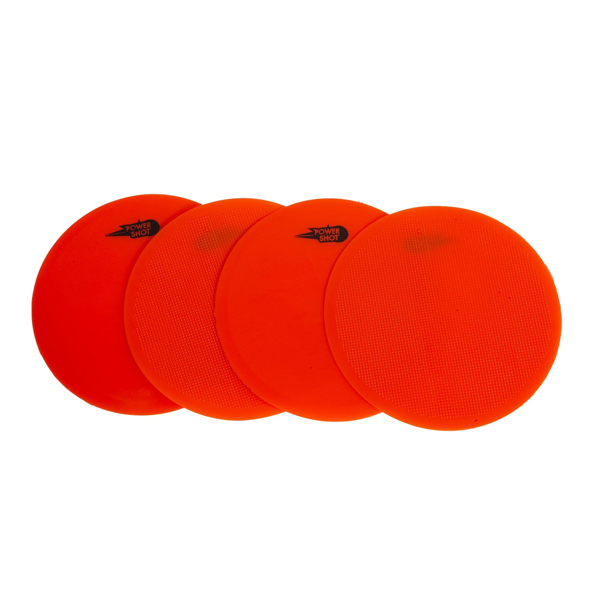 Powershot 4er-Set Markierungsscheiben - 30cm Ø - Floormarker - machsport – Bild 
