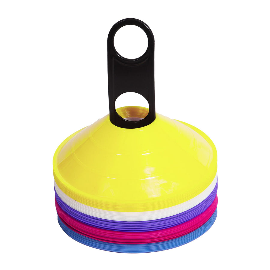 Powershot Markierungshütchen flexibel - 20cm ? -50er-Set - machsport