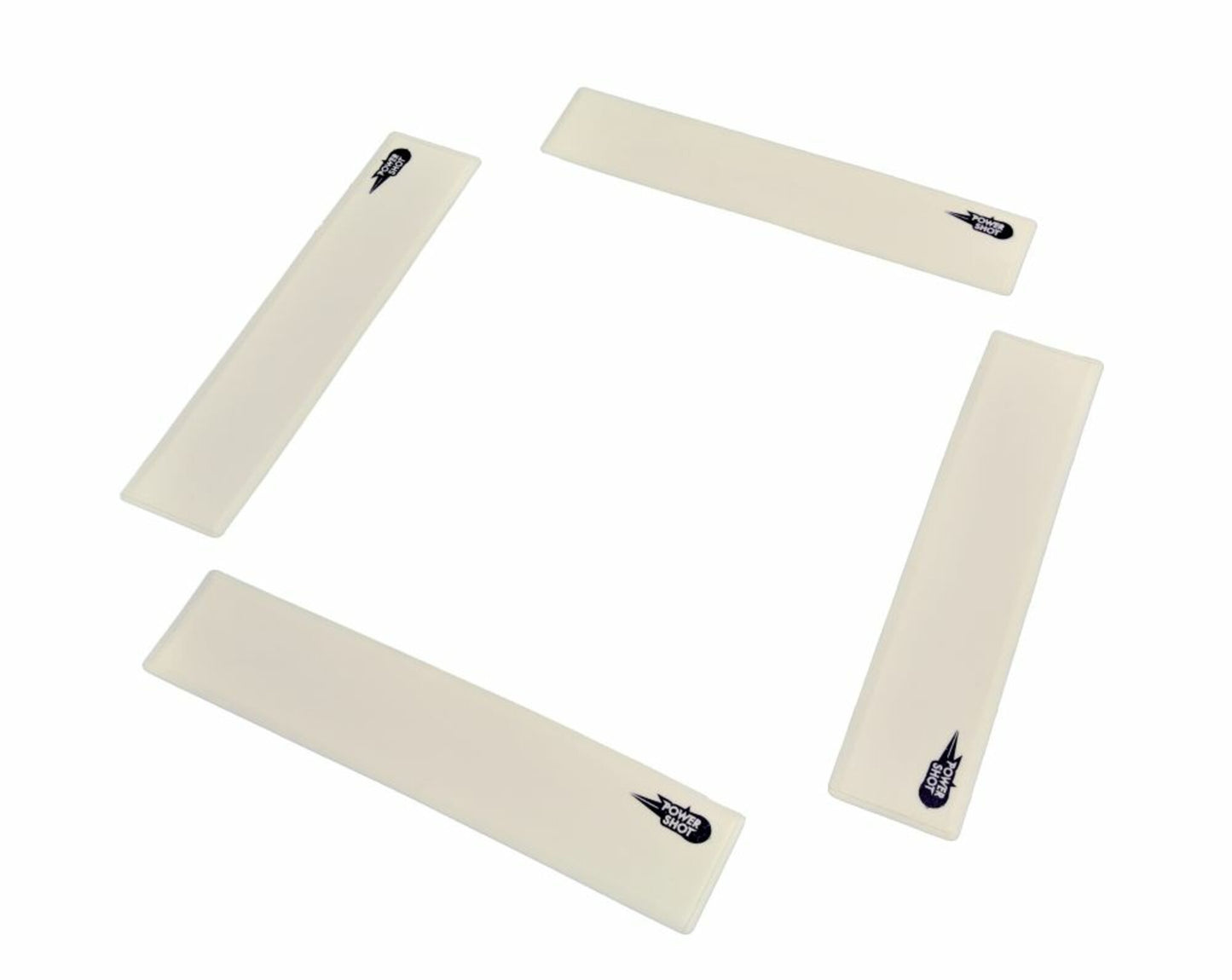 Powershot Markierungsstreifen Vinyl - 4er Set - machsport
