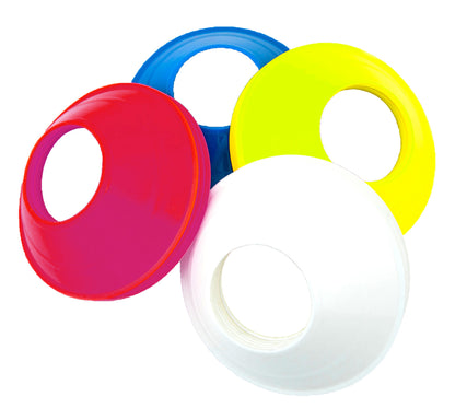 Powershot Mini-Markierungshütchen flexibel - 12cm ? - 24er-Set - machsport
