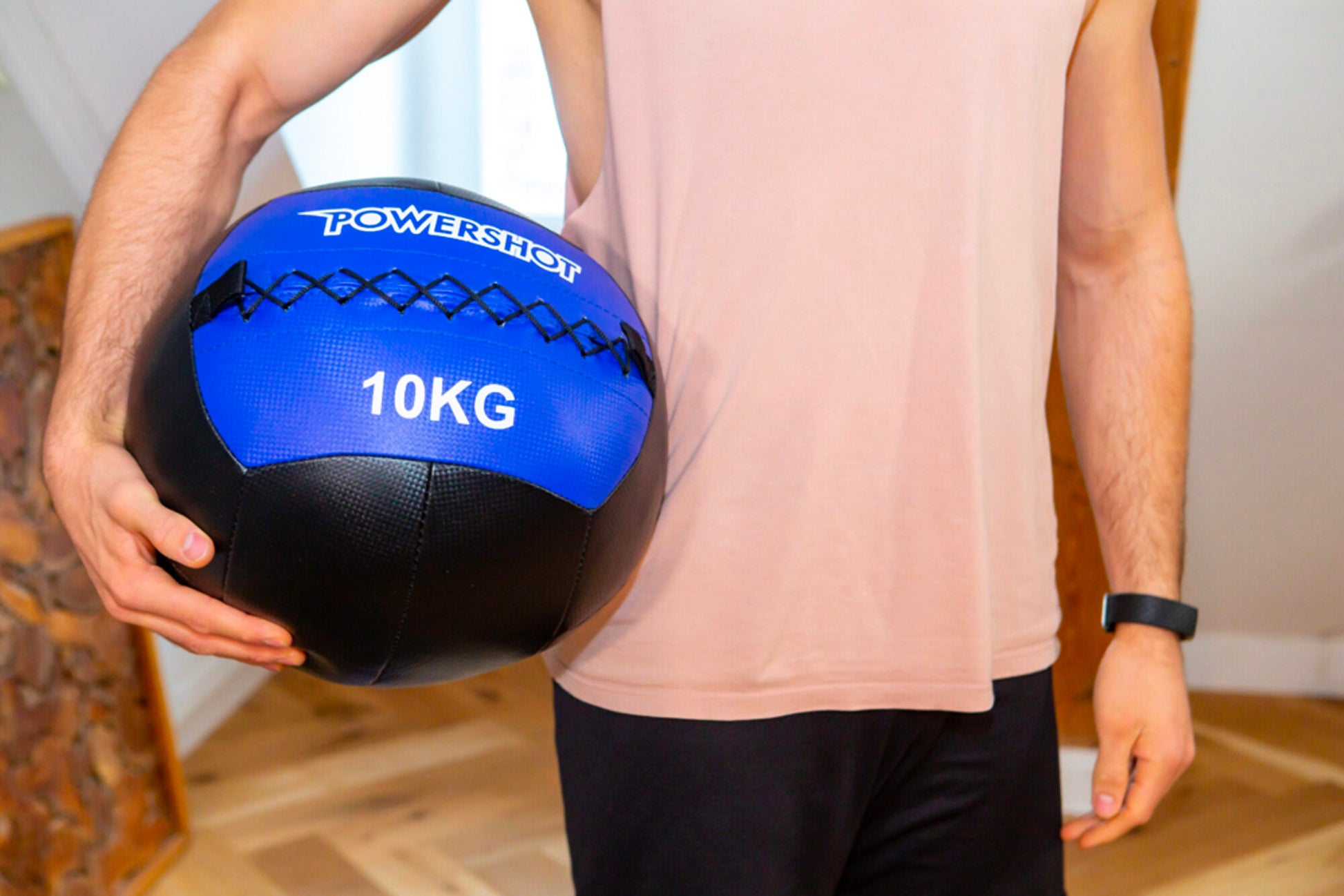 Powershot Medizin Ball - 10 kg - machsport – Bild 