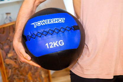 Powershot Medizin Ball - 12 kg - machsport