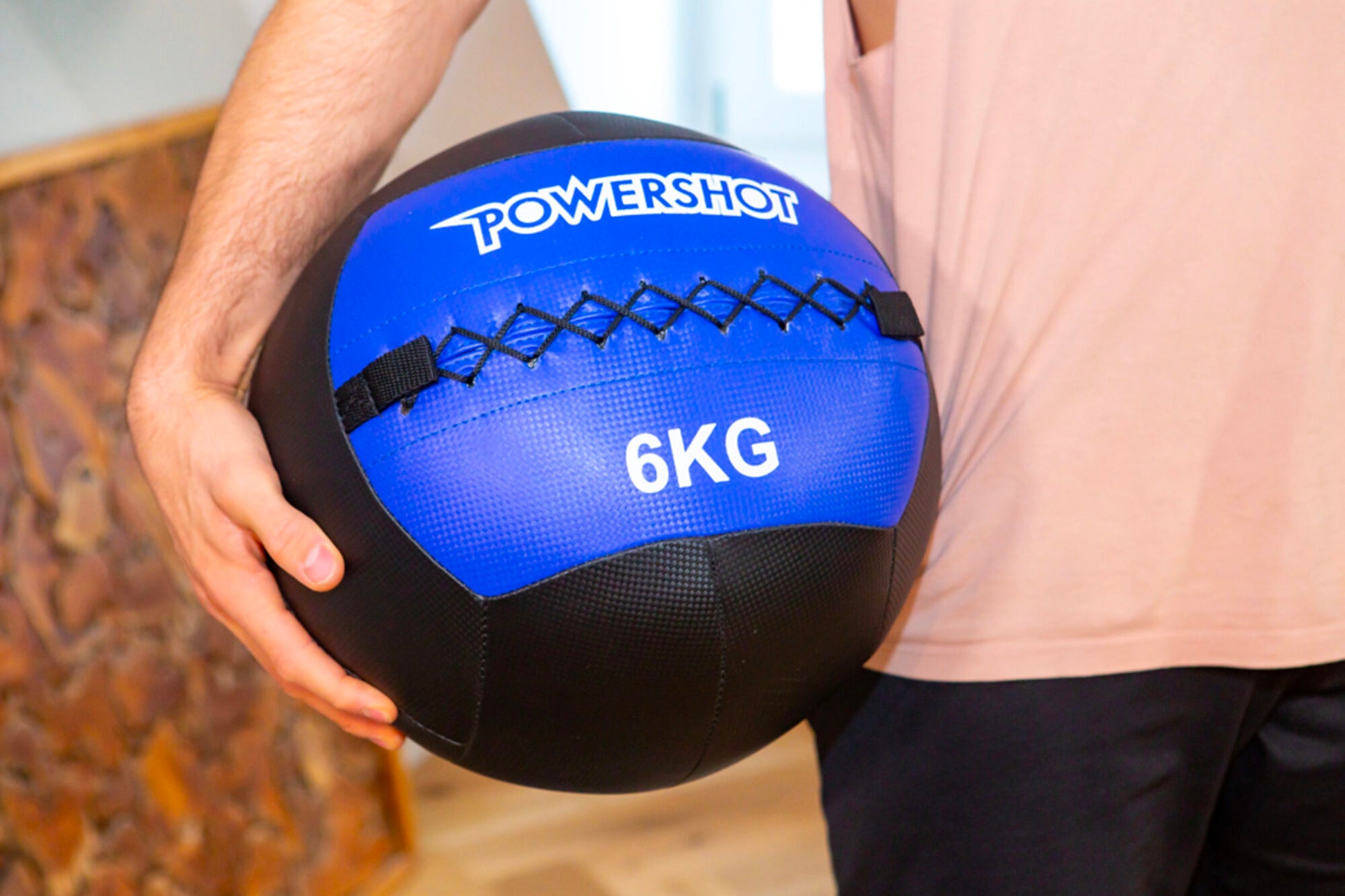 Powershot Medizin Ball - 6kg - machsport – Bild 