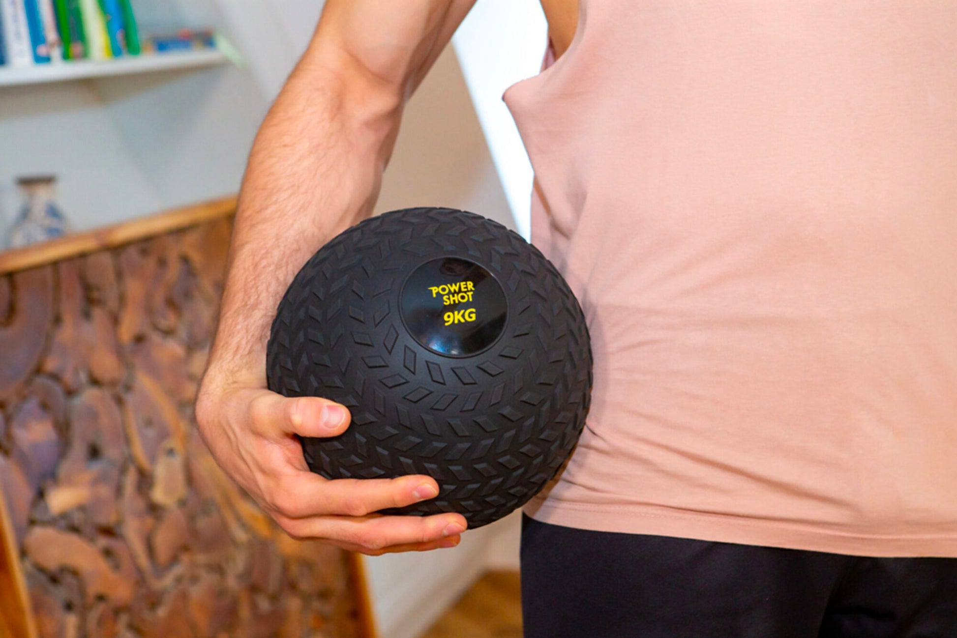 Powershot Medizinball - 9kg - machsport – Bild 