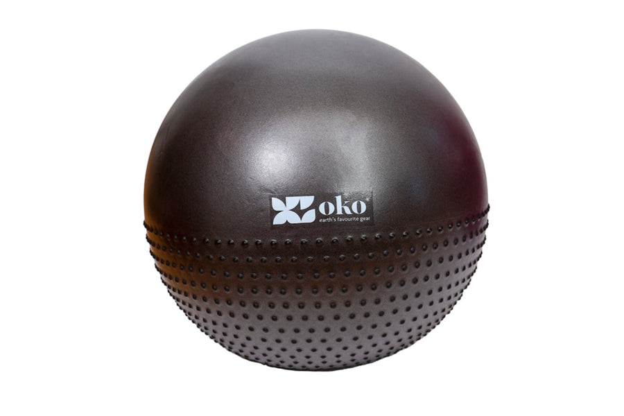 Powershot Gymnastikball - 55cm - rutschfest - machsport