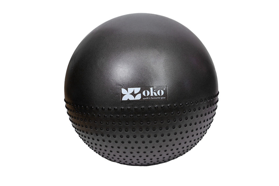 Powershot Gymnastikball - 65cm - rutschfest - machsport