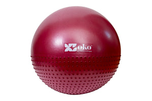 Powershot Gymnastikball - 75cm - rutschfest - machsport