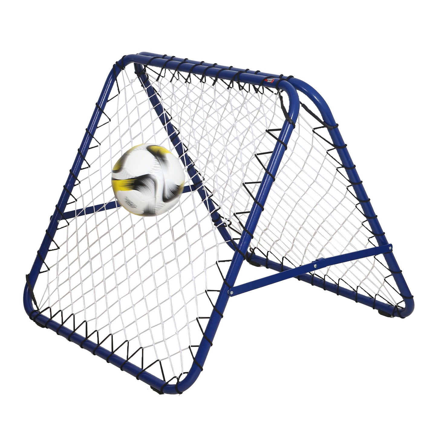 Powershot Doppelseitiger Tchouckball - Rückprallnetz - machsport