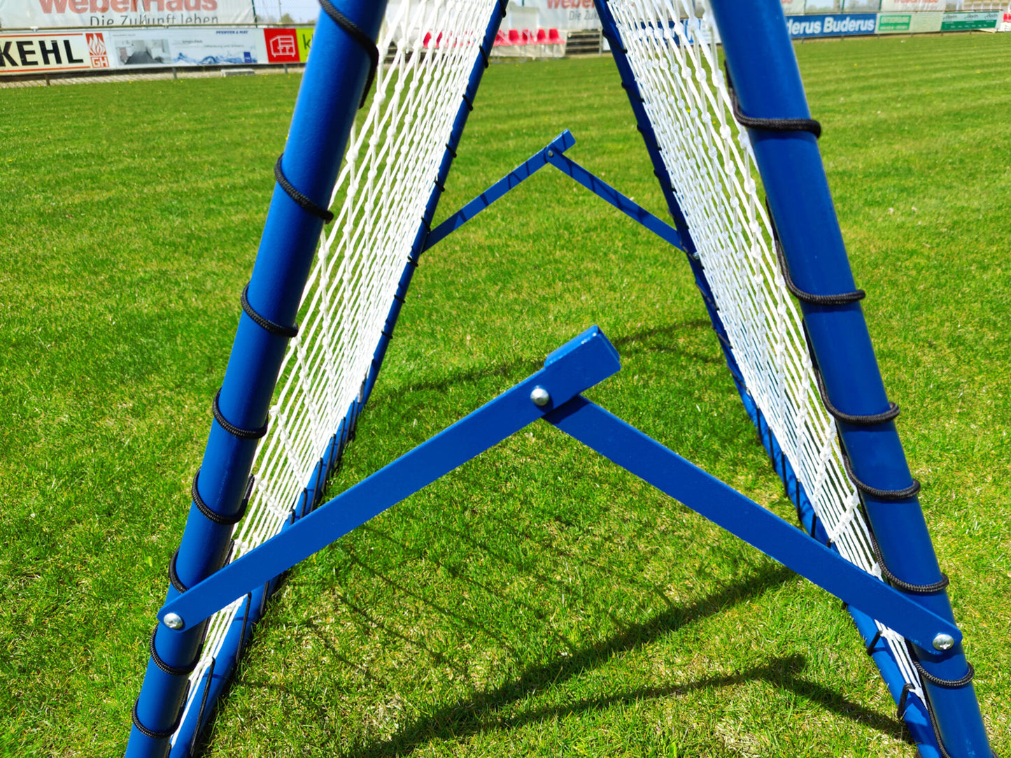 Powershot Doppelseitiger Tchouckball - Rückprallnetz - machsport
