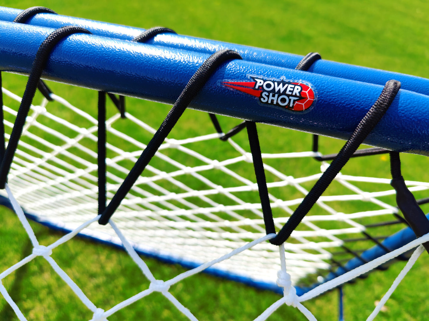 Powershot Doppelseitiger Tchouckball - Rückprallnetz - machsport