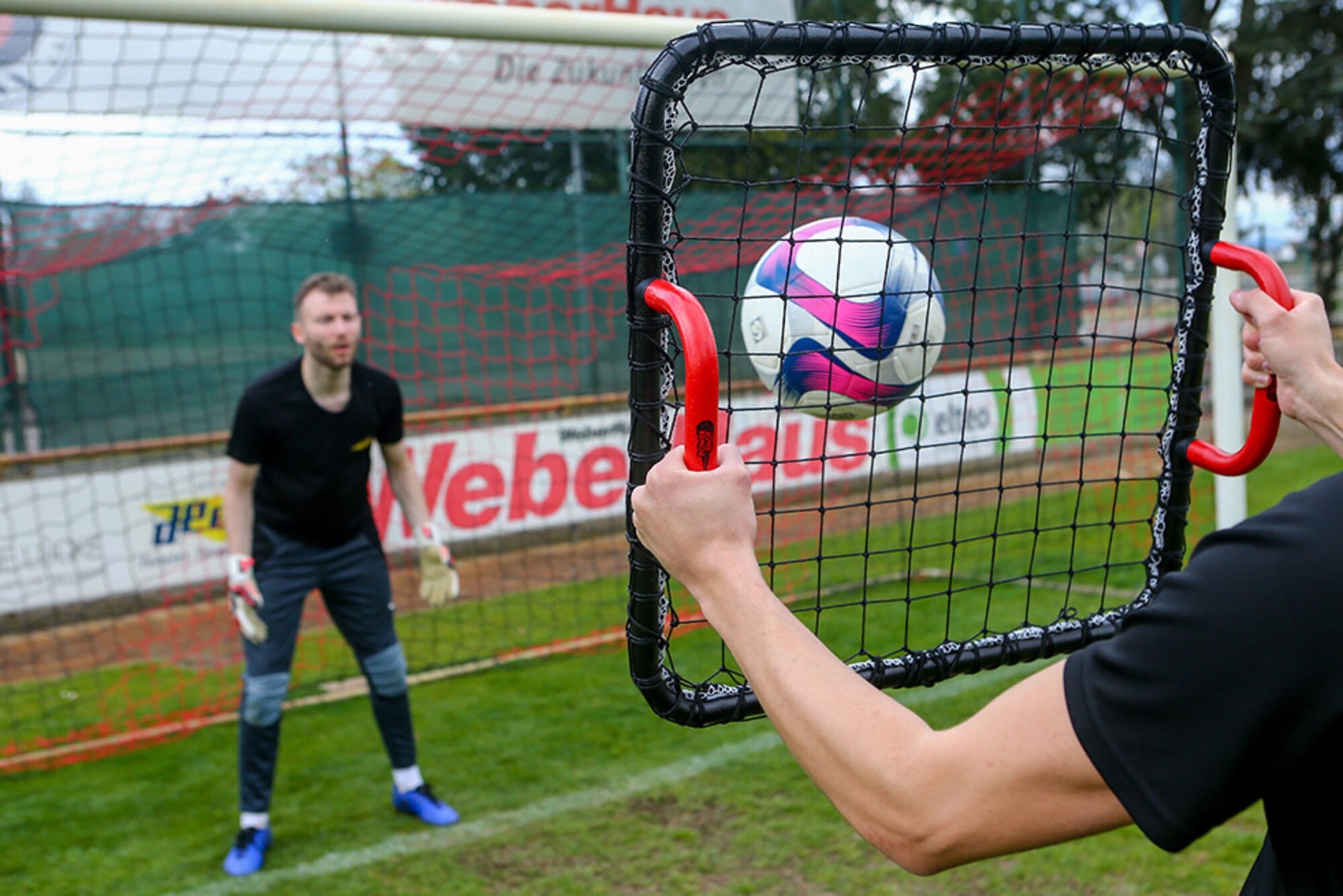 Powershot Hand-Rebounder - machsport – Bild 