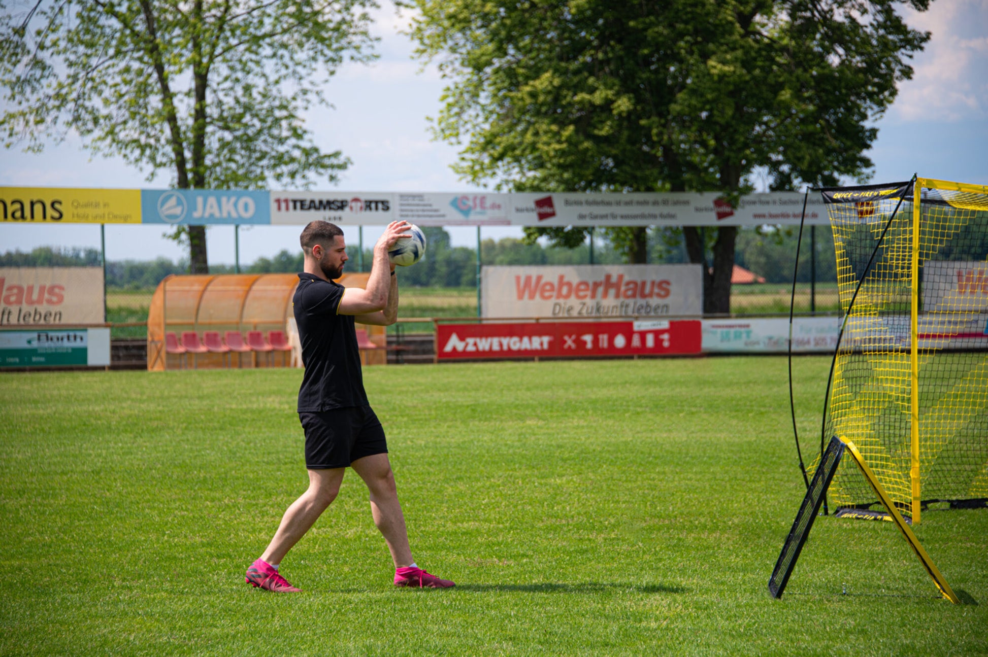 Powershot Multisport-Rebounder - machsport – Bild 