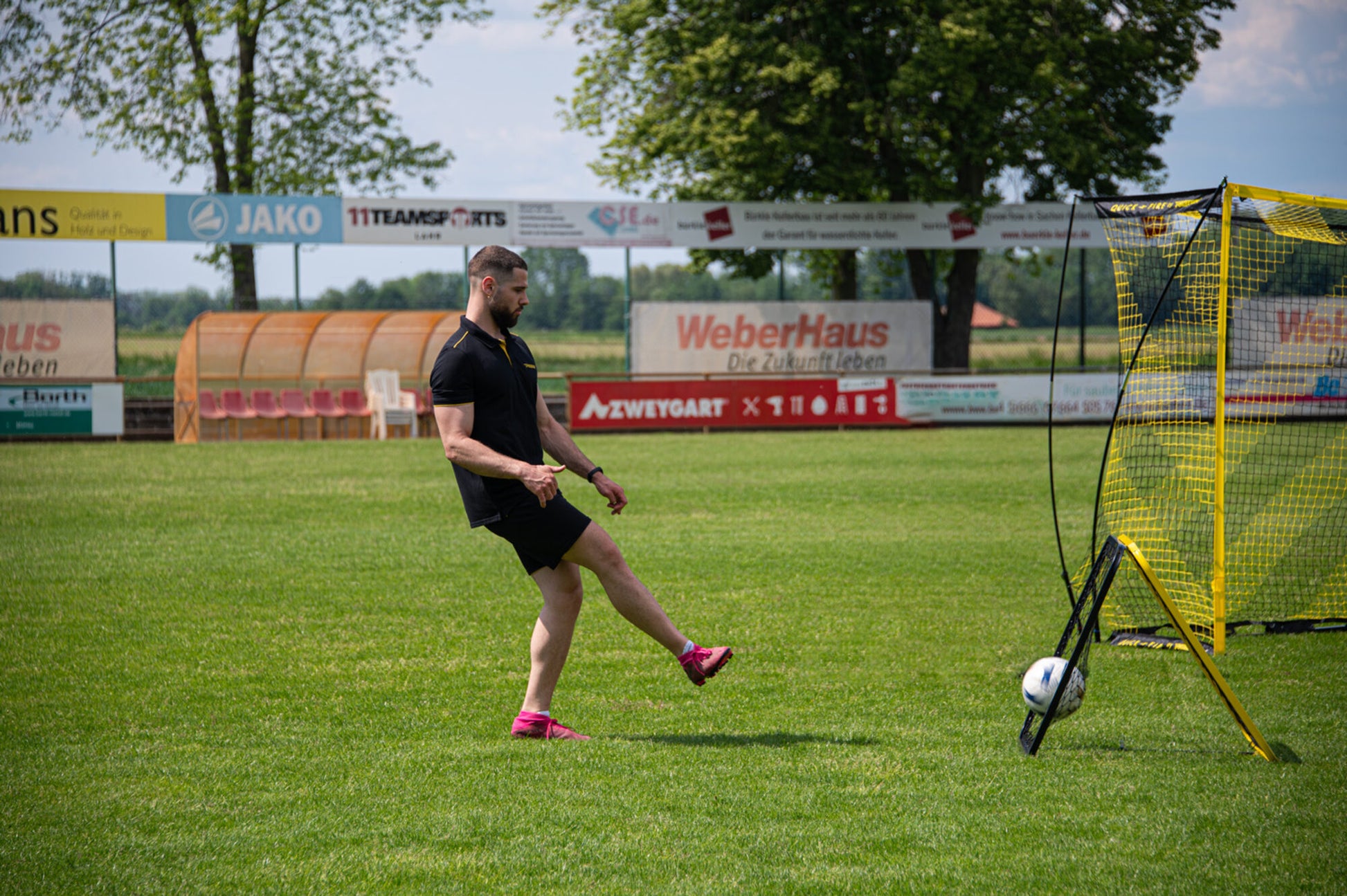 Powershot Multisport-Rebounder - machsport – Bild 