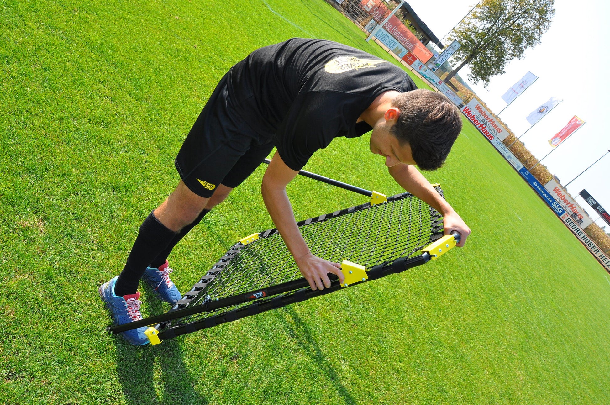 Powershot QUICKFIRE® Rebounder - faltbar - machsport – Bild 
