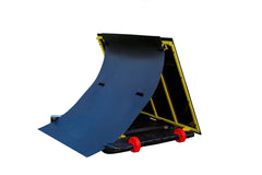 Powershot Rampe - gebogenes Brett -  für die POWERSHOT® Rebound Wall - machsport