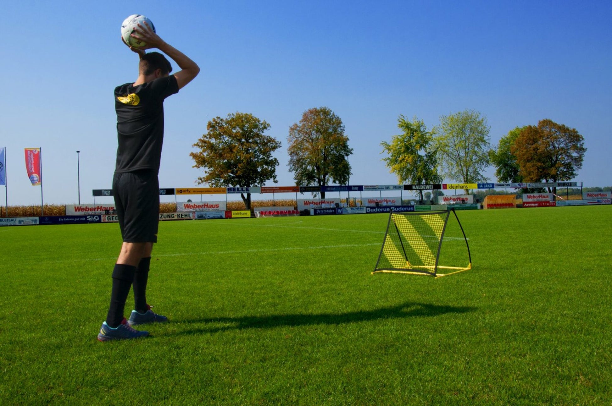 Powershot Rebounder-Trainer - machsport – Bild 