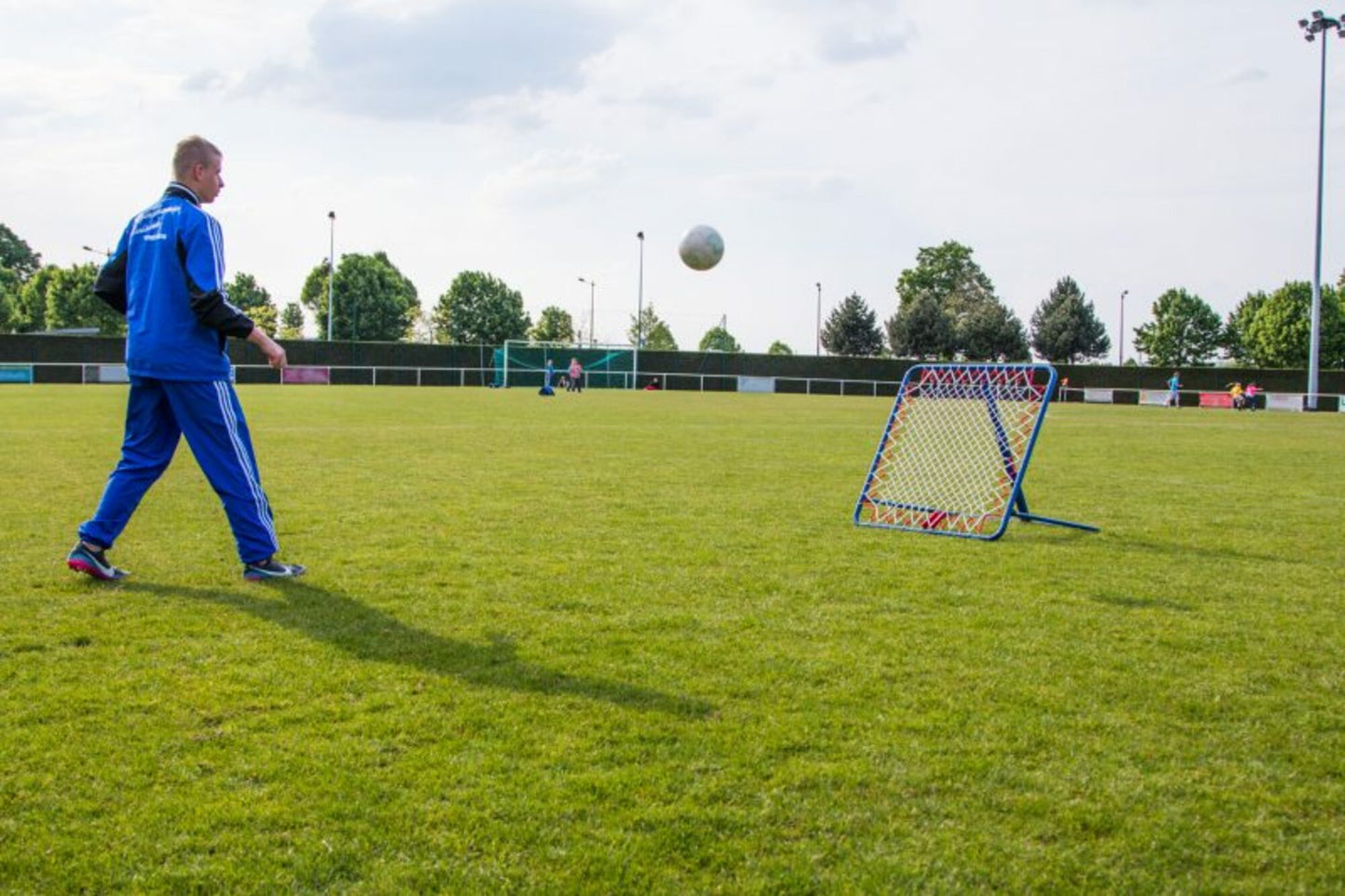 Powershot Tchouckball - Rückprallnetz - machsport