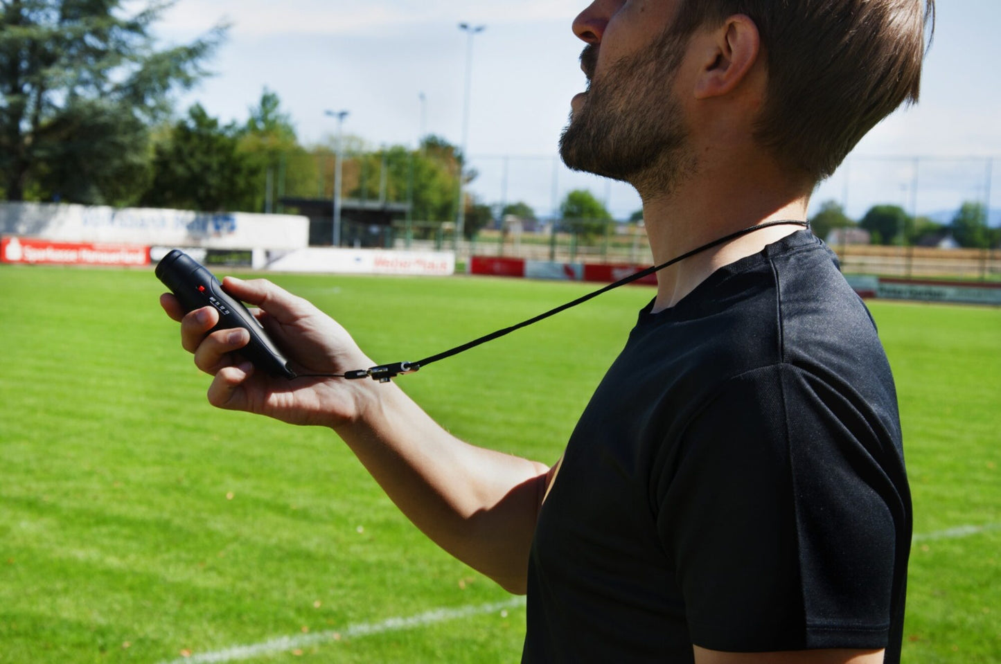 Powershot Elektronische Schiedsrichterpfeife - machsport