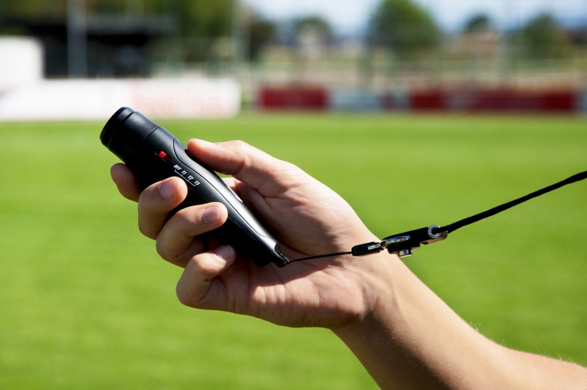 Powershot Elektronische Schiedsrichterpfeife - machsport – Bild 