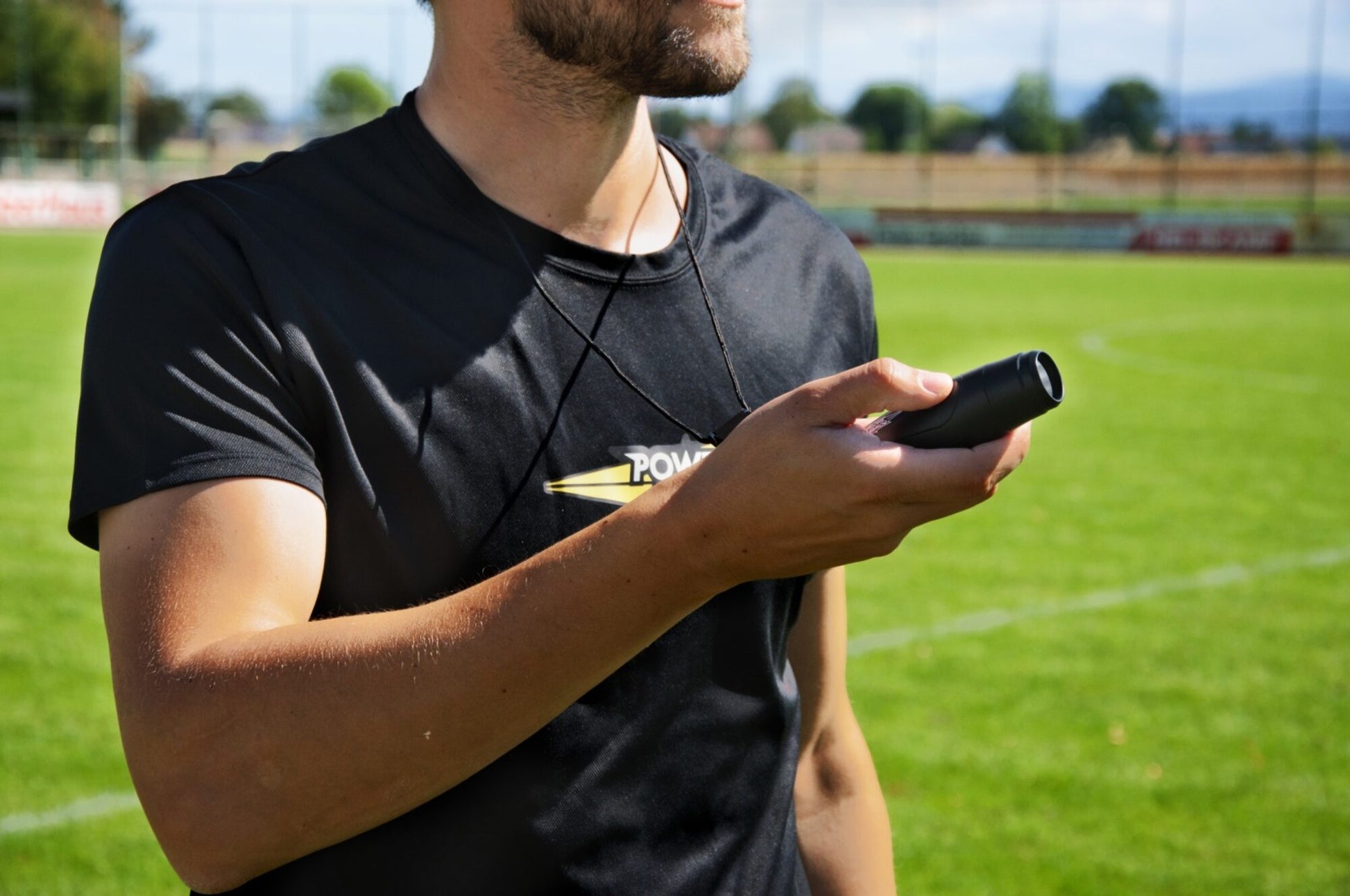 Powershot Elektronische Schiedsrichterpfeife - machsport – Bild 