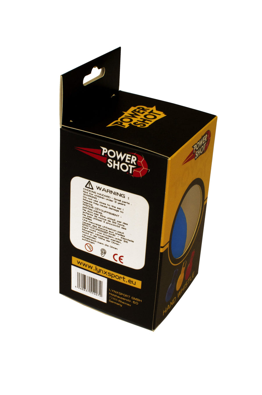 Powershot Hygienische Handpfeife - machsport