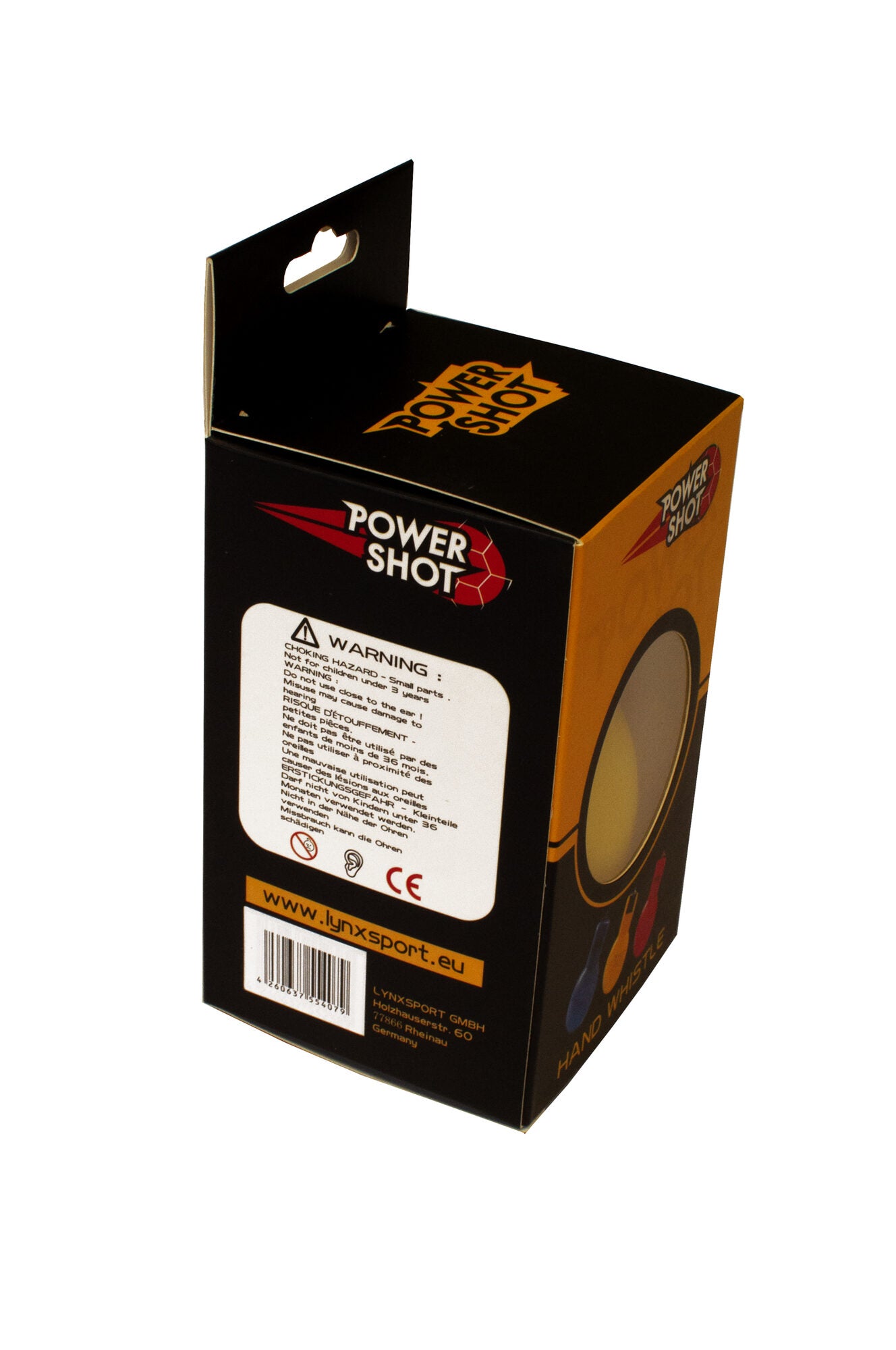 Powershot Hygienische Handpfeife - machsport – Bild 