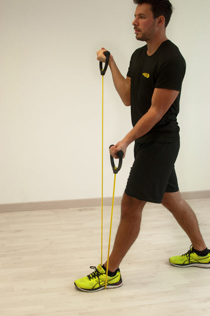 Powershot Fitnessband / Resistance Band - Muskeltraining - machsport
