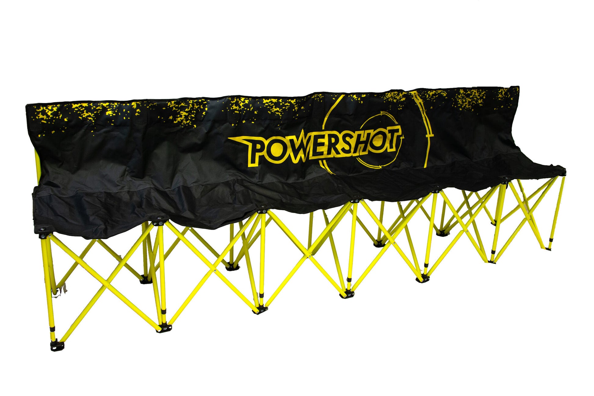 Powershot Faltbare Sitzbank für Spielfeldränder - wetterfest - machsport – Bild 