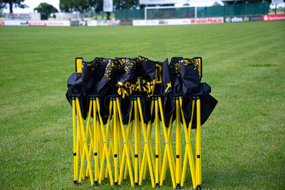 Powershot Faltbare Sitzbank für Spielfeldränder - wetterfest - machsport