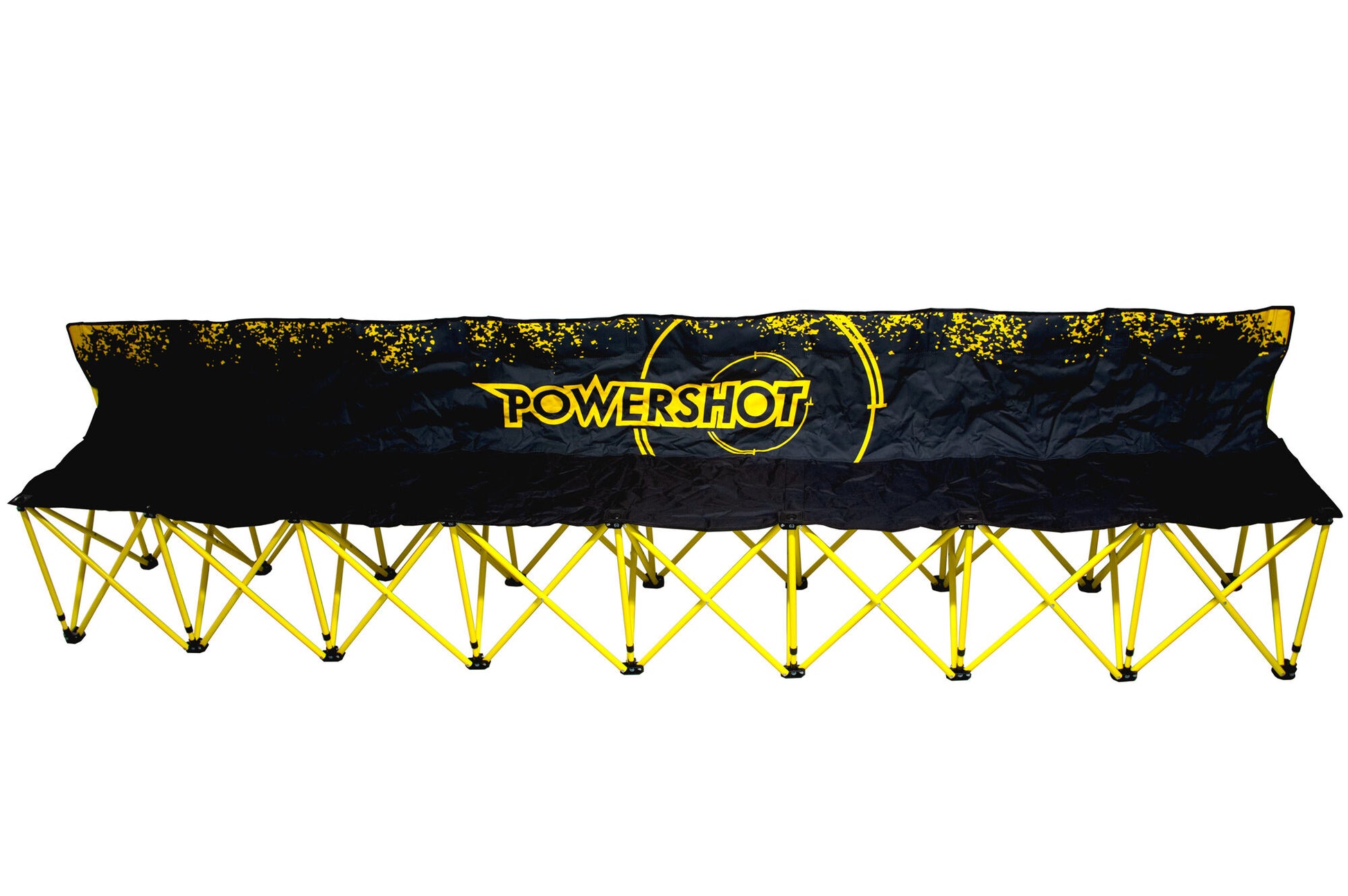 Powershot Faltbare Sitzbank für Spielfeldränder - wetterfest - machsport – Bild 