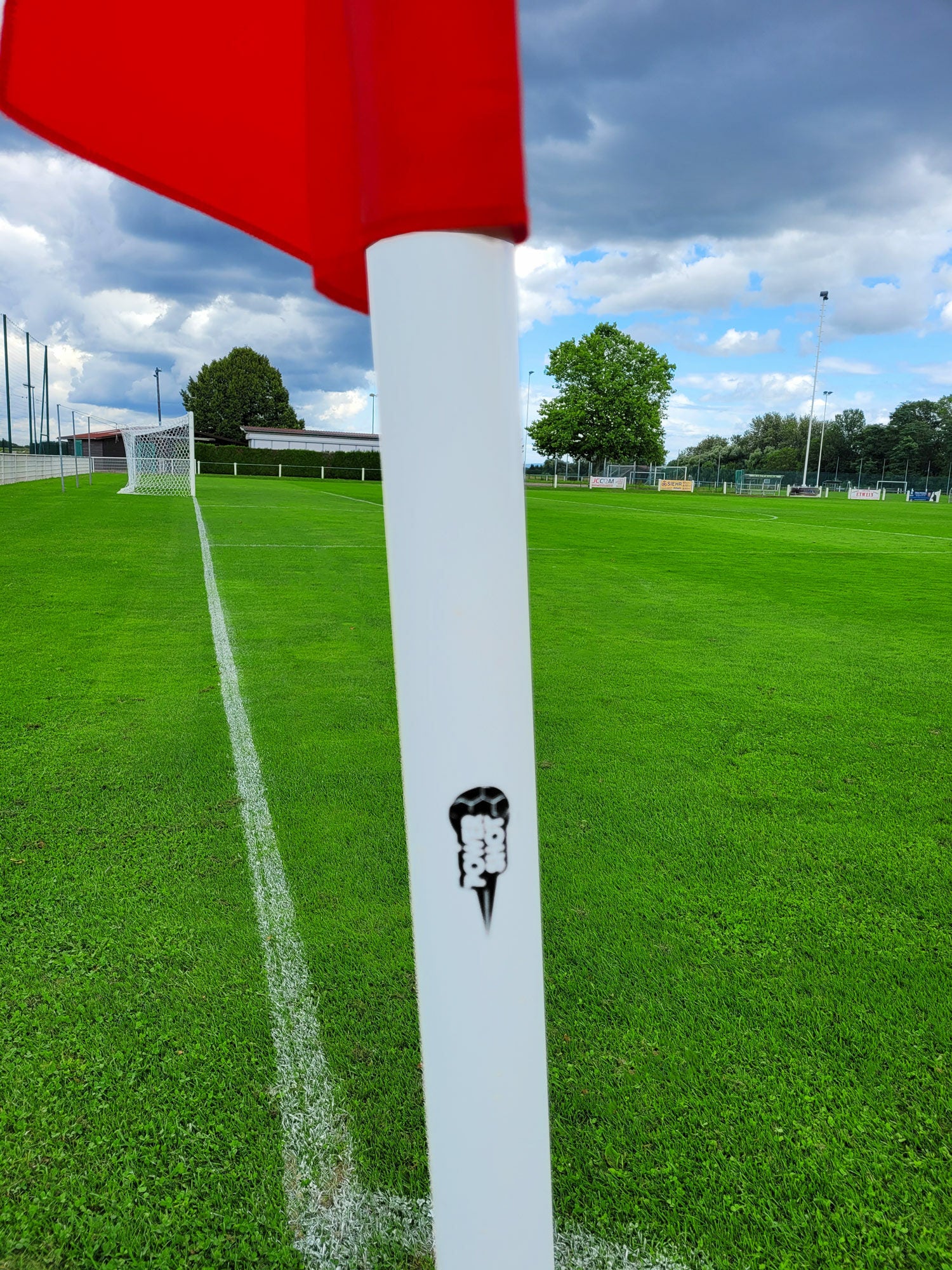 Powershot 4er-Set Eckpfosten - mit Knickgelenk - machsport – Bild 