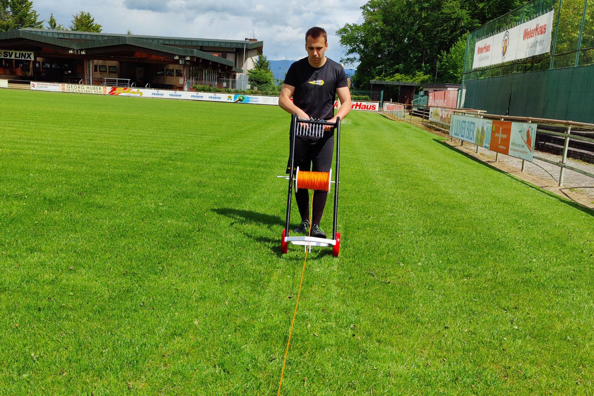 Powershot Markierhilfe - Platzmarkierer - machsport – Bild 