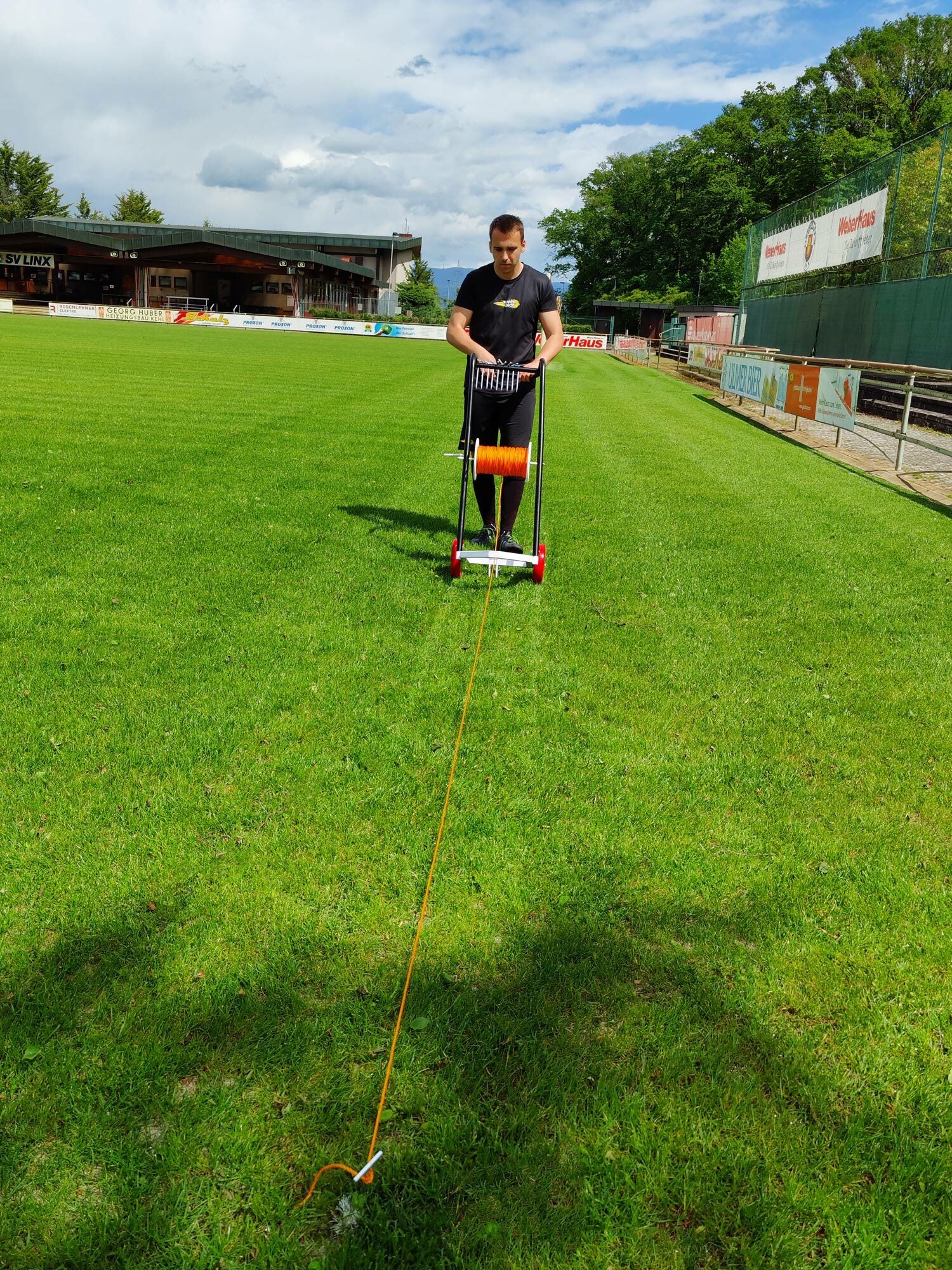 Powershot Markierhilfe - Platzmarkierer - machsport – Bild 