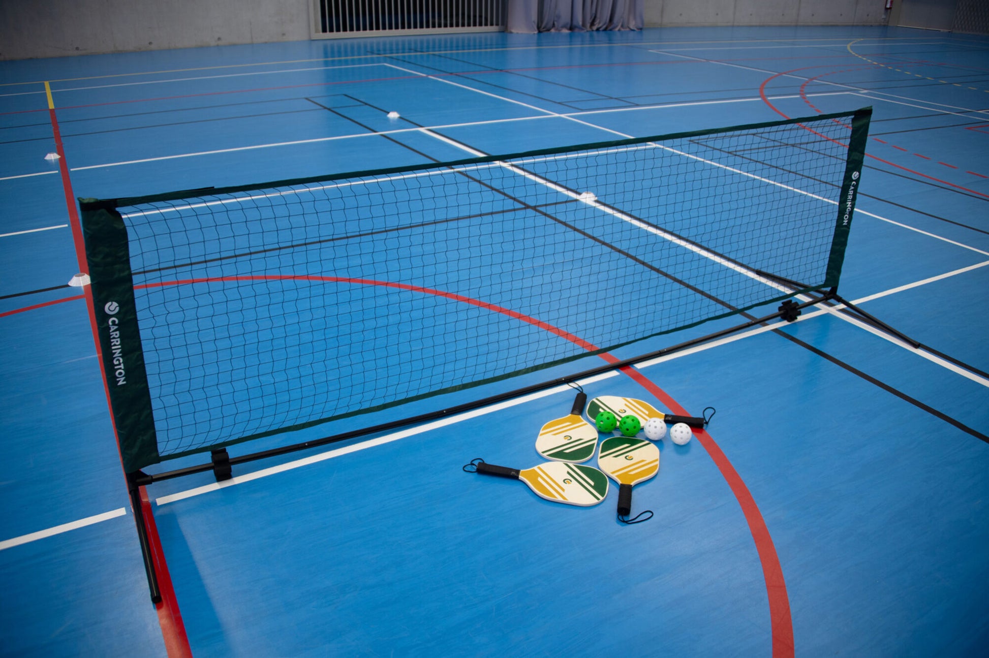 Powershot Komplettes Set Mini - Gurkenball - machsport – Bild 