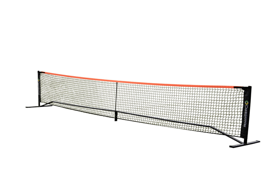 Powershot Mobiles Tennisnetz-Set aus Aluminium - machsport