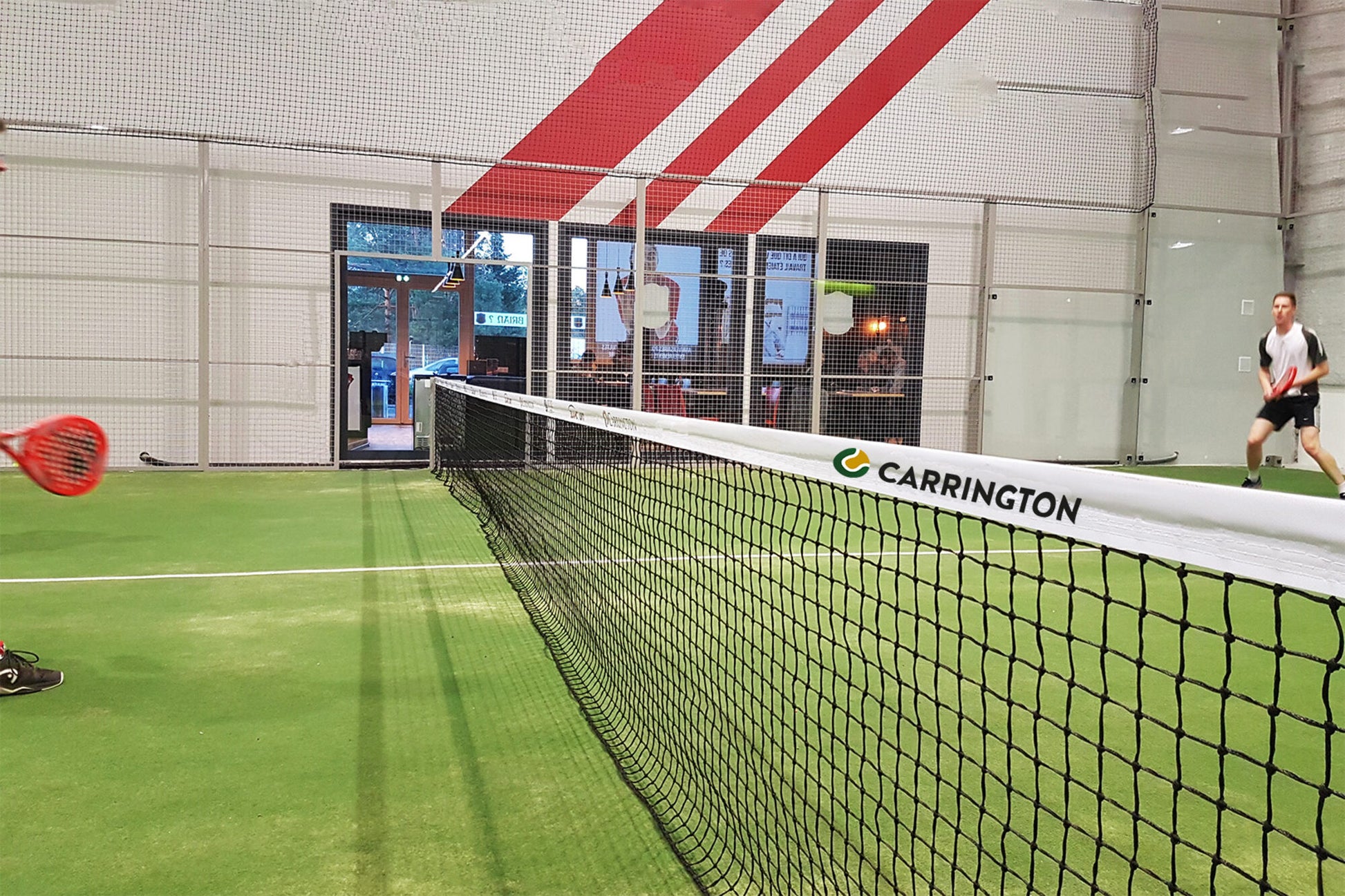 Powershot Padel-Tennisnetz 5 mm - machsport – Bild 