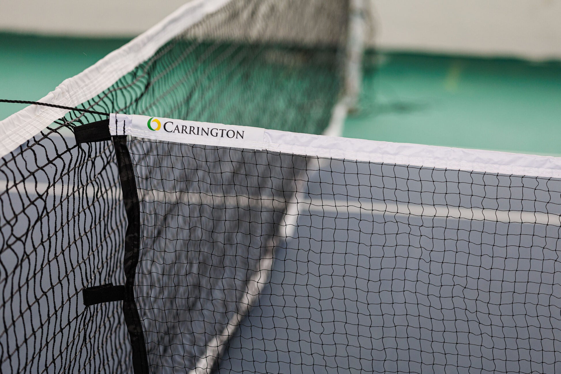 Powershot Tennisnetz - 1/4 Feld - machsport – Bild 