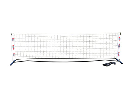 Powershot Tennisnetz aus Stahl - machsport