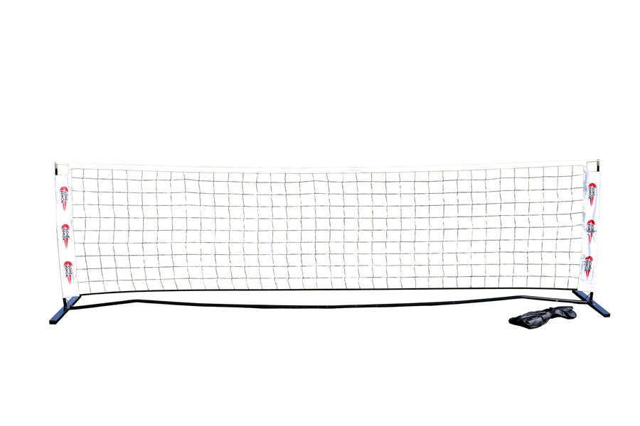 Powershot Tennisnetz aus Stahl - machsport