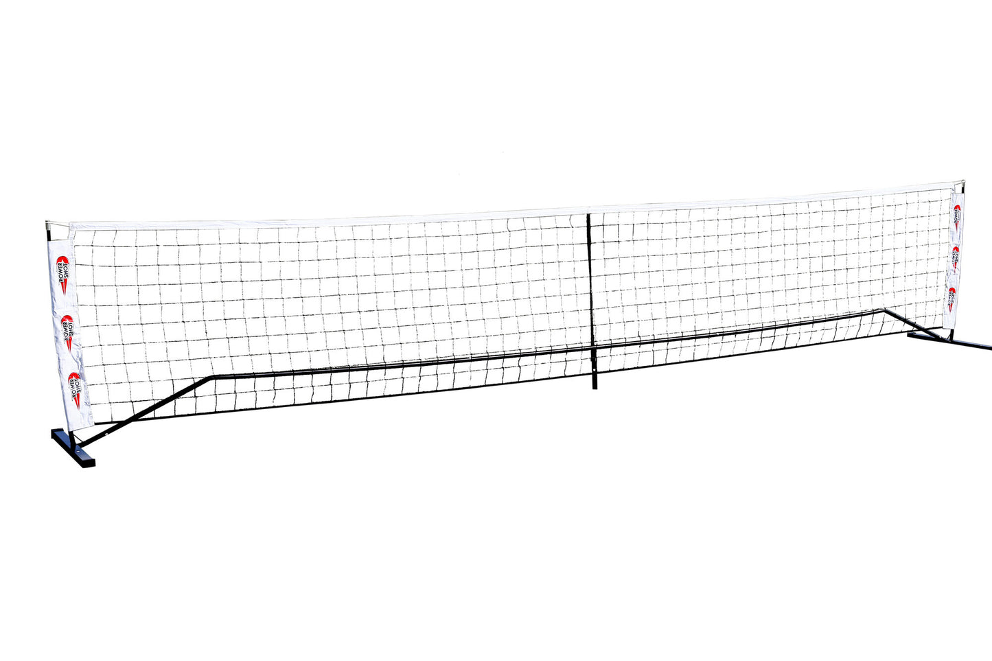 Powershot Tennisnetz aus Stahl - machsport