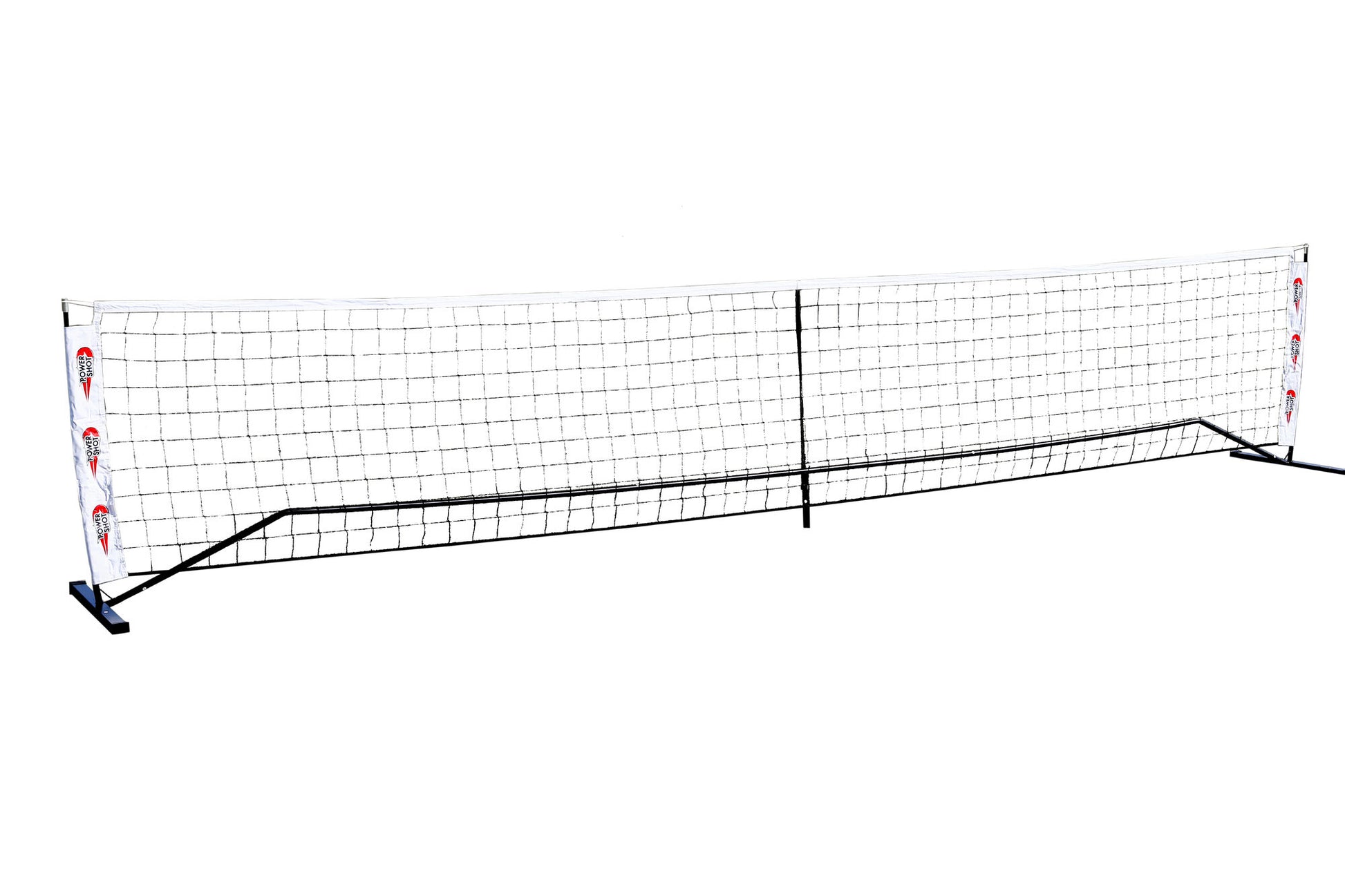 Powershot Tennisnetz aus Stahl - machsport – Bild 