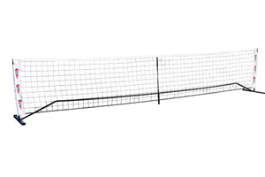 Powershot Tennisnetz aus Stahl - machsport