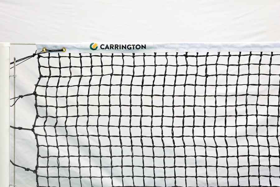 Powershot Tennisnetz  - Doppelmaschen - machsport